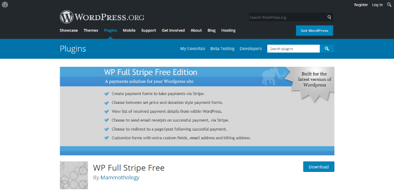 WP Full Stripe Free