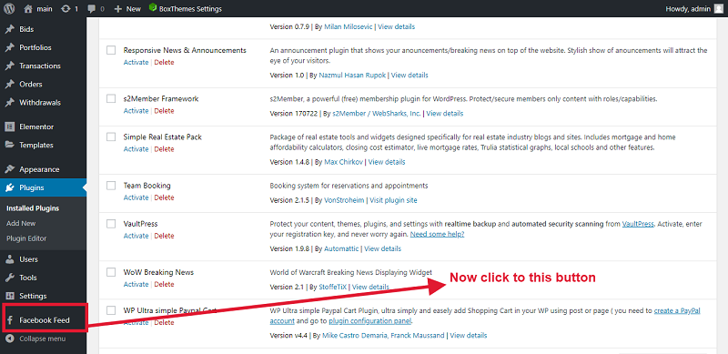 Website Admin Panel Website Admin Panel
