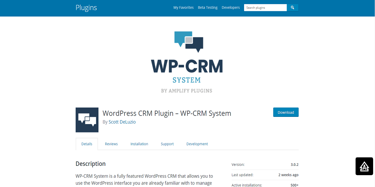 WordPress CRM Plugin