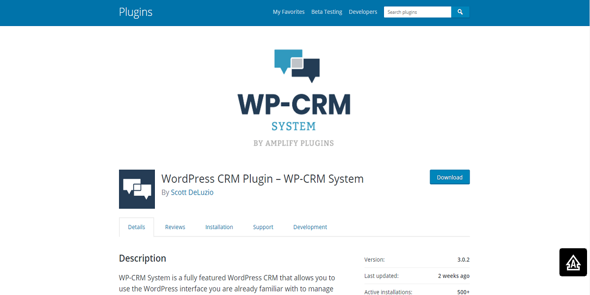 WordPress CRM Plugin WordPress CRM Plugin