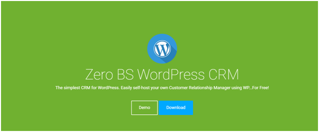 Zero BS WordPress CRM