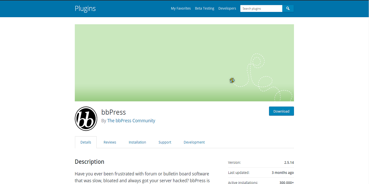 bbPress Plugin bbPress Plugin