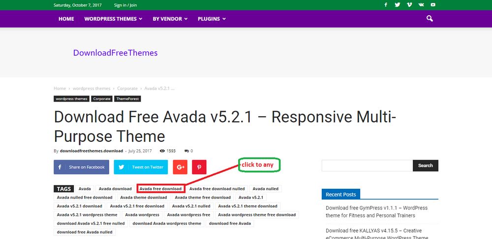 download avada theme