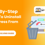 how to uninstall wordpress from cpanel