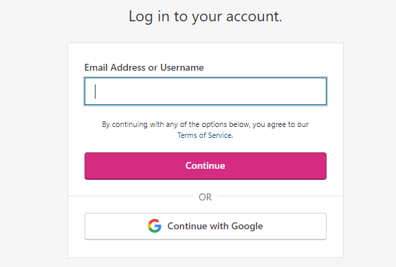 wordpress login