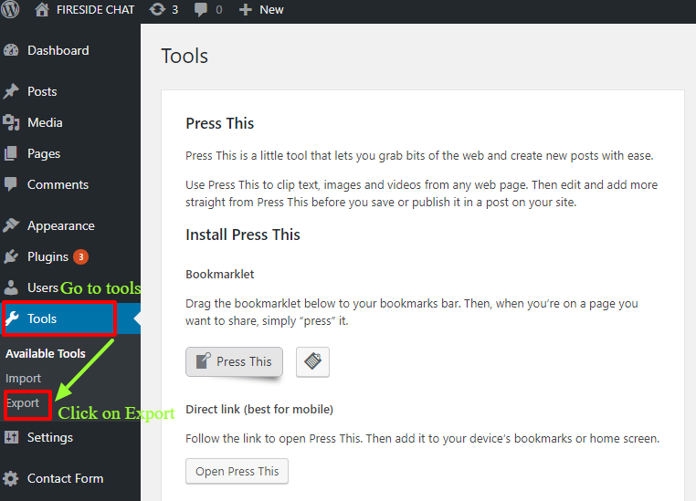 wordpress tools wordpress tools