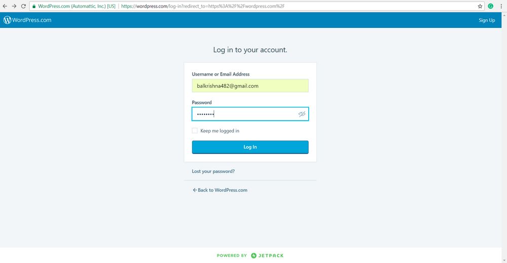 wordpress wordpress