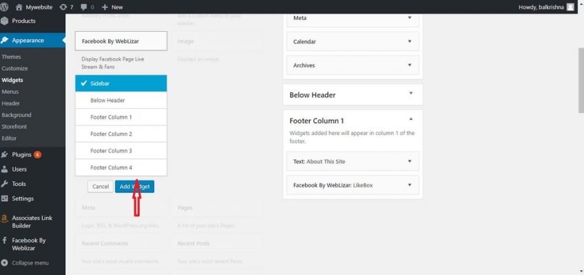 How To Add Facebook Widget in WordPress - 24x7 WP Support Blog