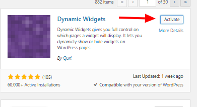 Dynamic Widgets