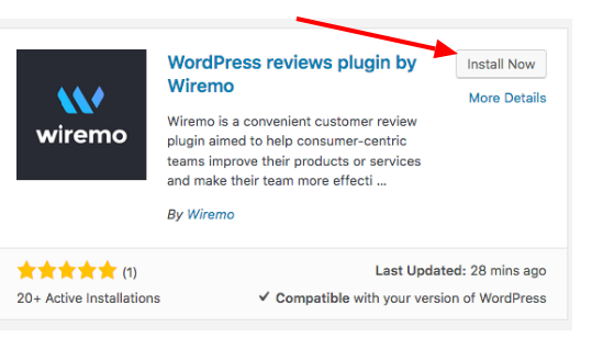WordPress review