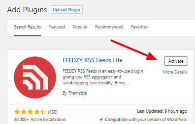 Rss Feeds Plugins