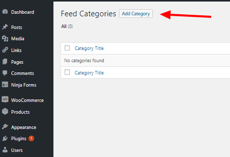 feed category