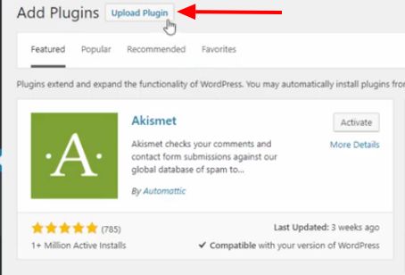 2 (5) Upload Plugin