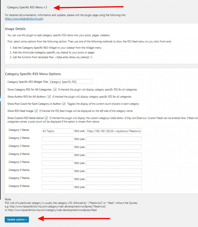 How to Manage WordPress RSS Feed Plugin Installation with Set up