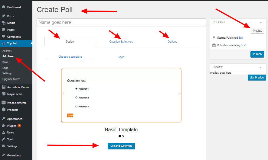 Click to yop poll button Click to yop poll button
