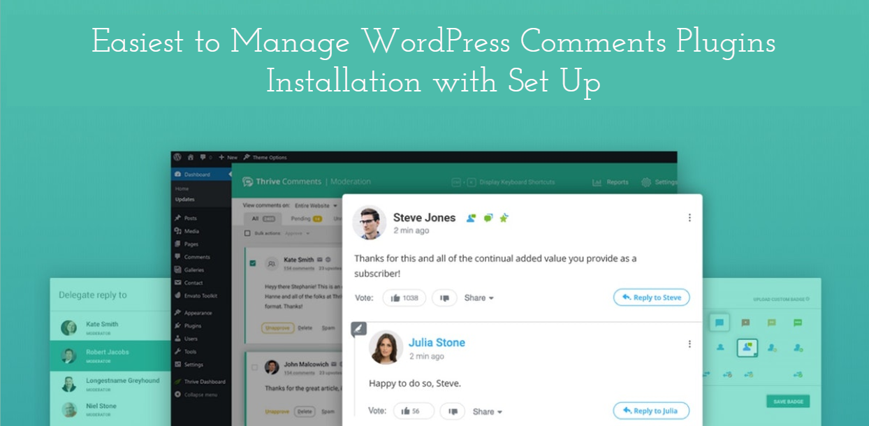 Easiest to Manage WordPress Comments Plugins Installation with Set Up 