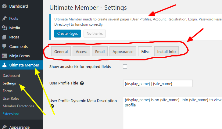 How To Setup Ultimate Member Plugins