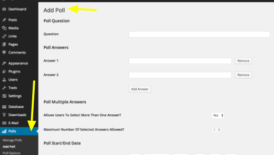 How To Setup WP Polls Plugins How To Setup WP Polls Plugins