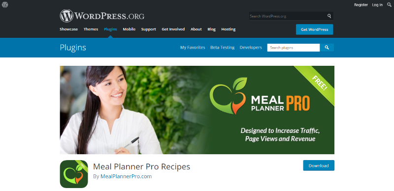 Meal Planner Pro Recipes