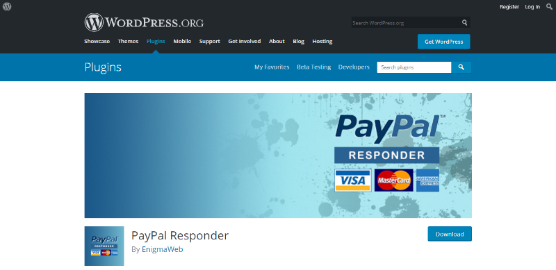 PayPal Responder