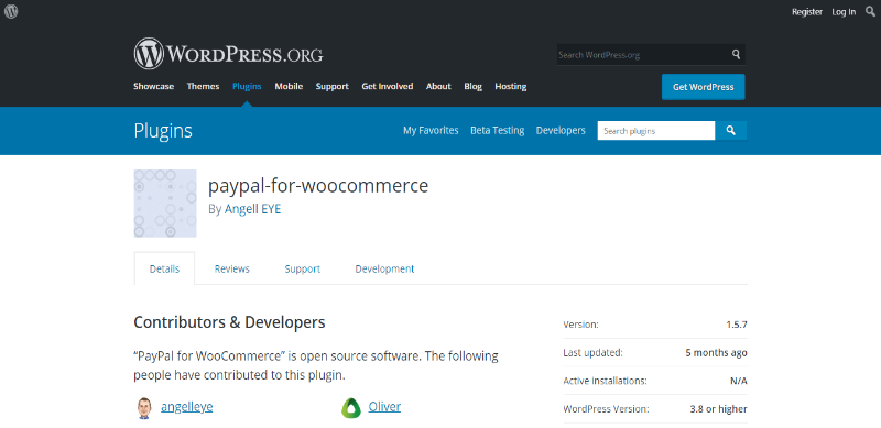 Paypal For Woocommerce