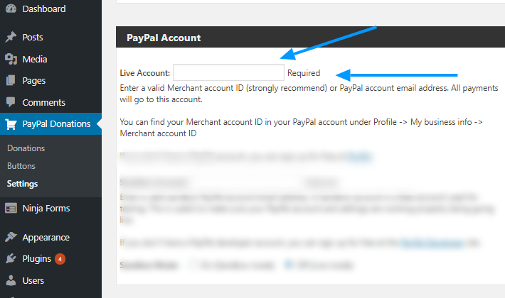 Related with your paypal account