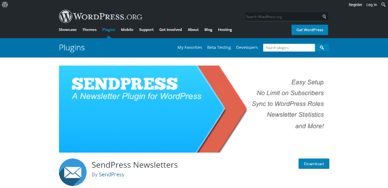 SendPress Newsletters