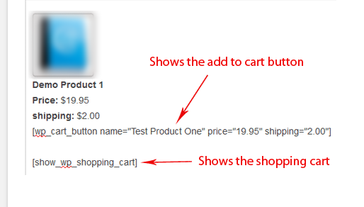 Setup First WordPress Simple PayPal Shopping Cart