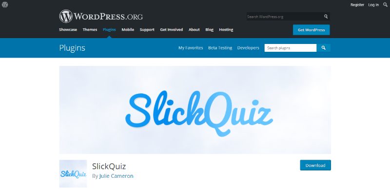 SlickQuiz