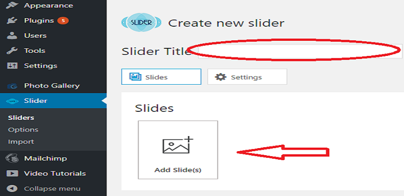 Slider Slider by 10Web Slider Title