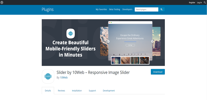 Slider by 10Web