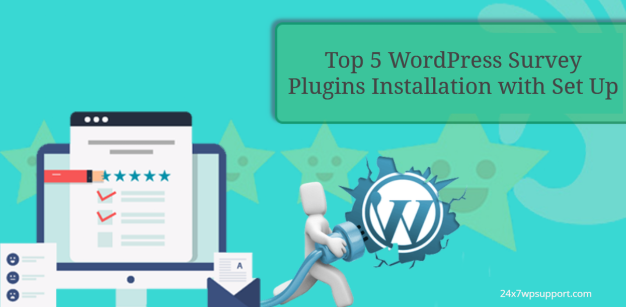 Top 5 WordPress Survey Plugins Installation with Set Up 