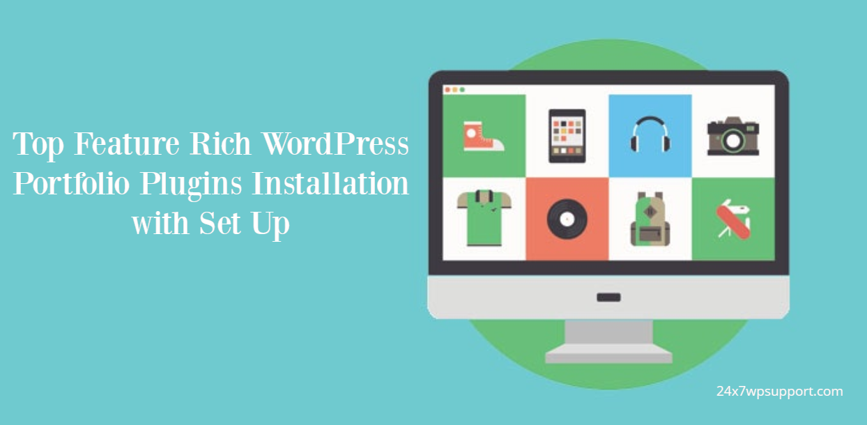 Top Feature Rich WordPress Portfolio Plugins Installation with Set Up 