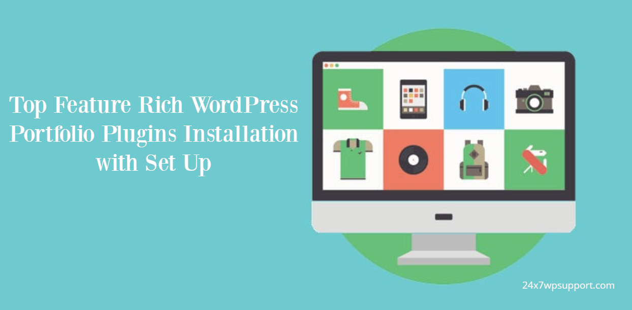 Top Feature Rich WordPress Portfolio Plugins Installation with Set Up