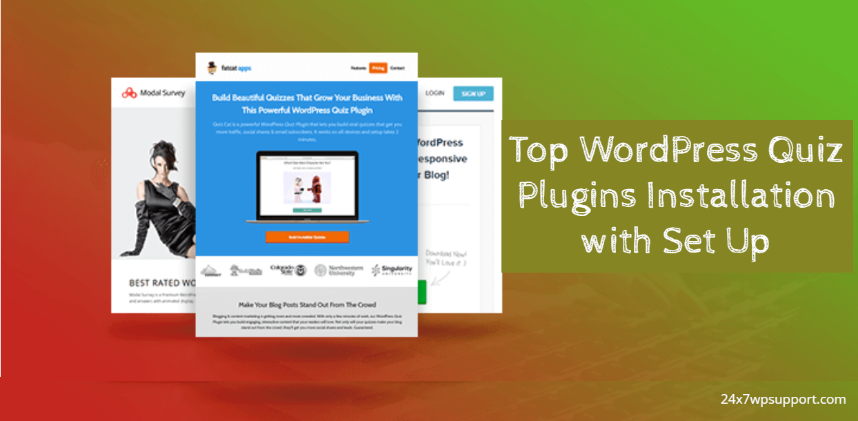 Top WordPress Quiz Plugins Installation with Set Up