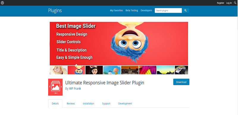 Ultimate Responsive Image Slider Plugin