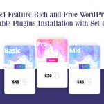 WordPress Table Plugins
