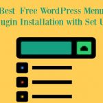 WordPress Menu Plugin Installation