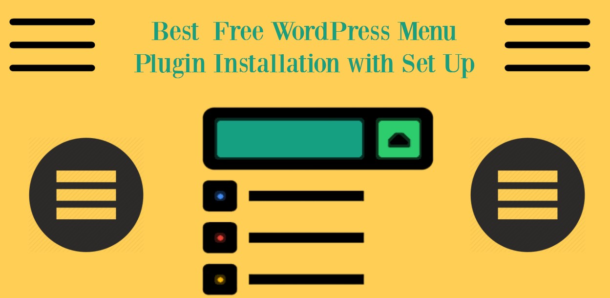 WordPress Menu Plugin Installation 