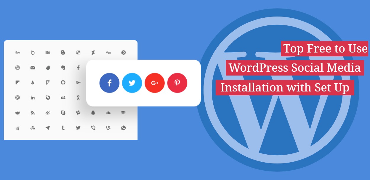 WordPress Social Media Plugins 