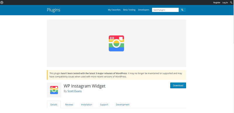 WP Instagram Widget