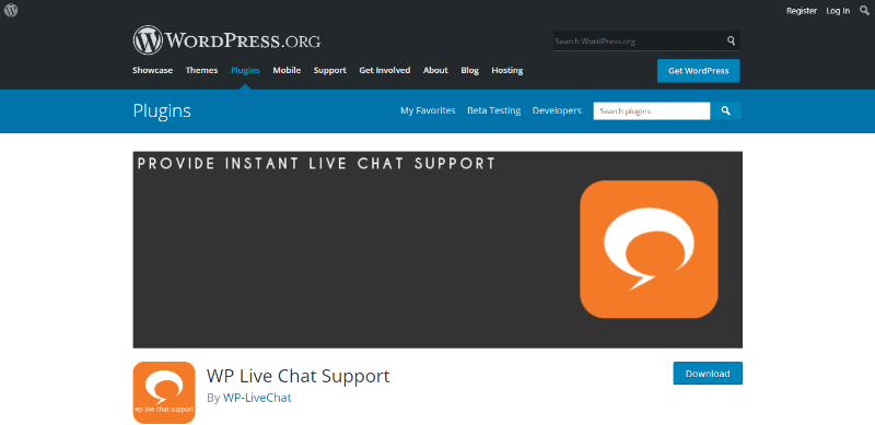 WP Live Chat Support