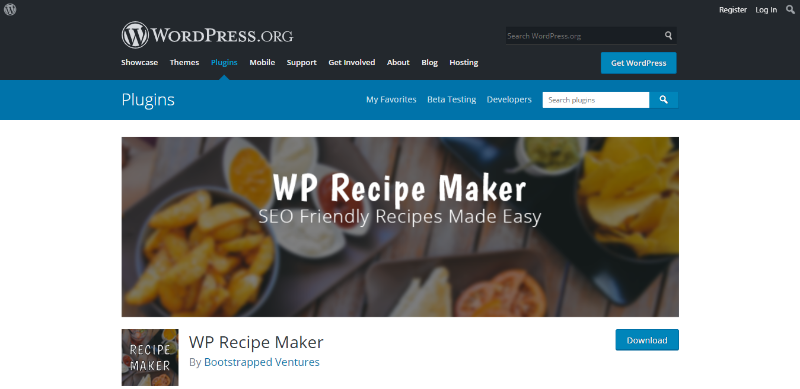 WP Recipe Maker