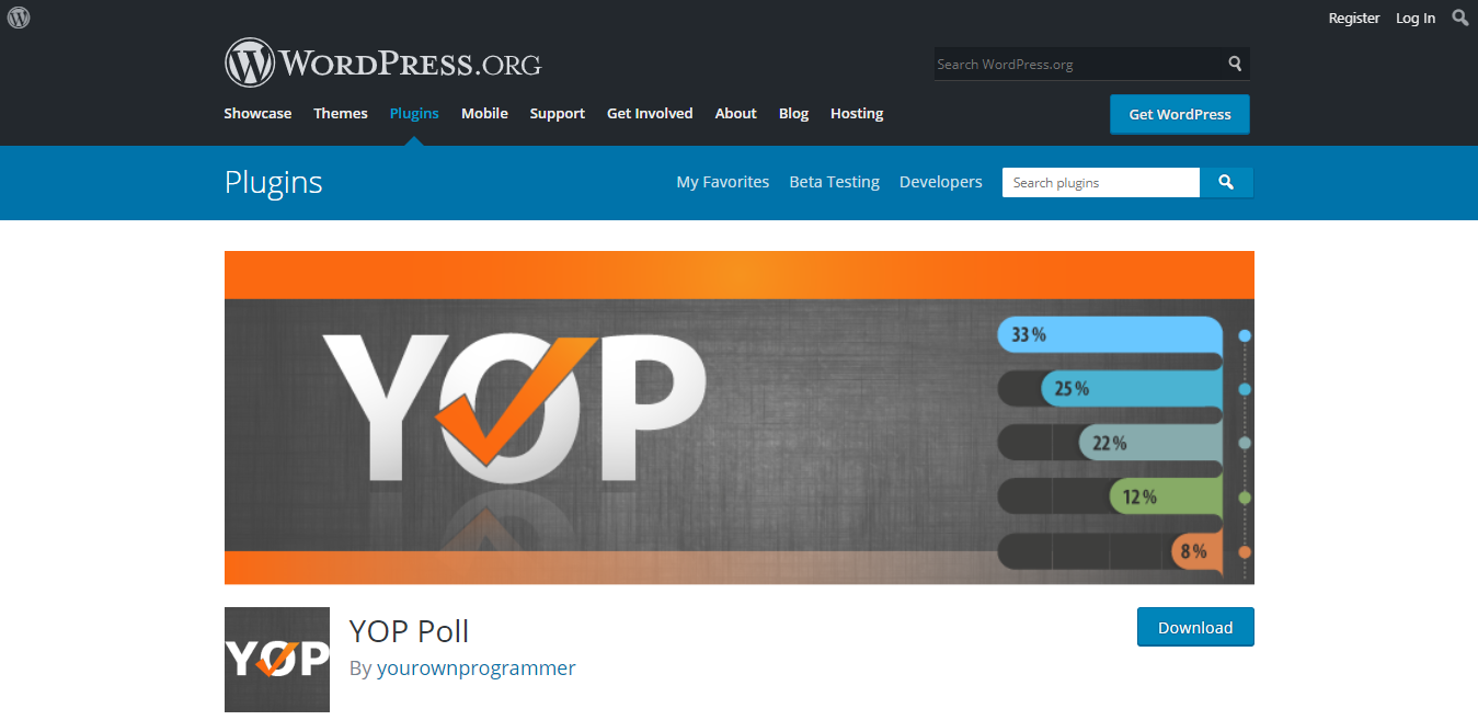 YOP Poll YOP Poll