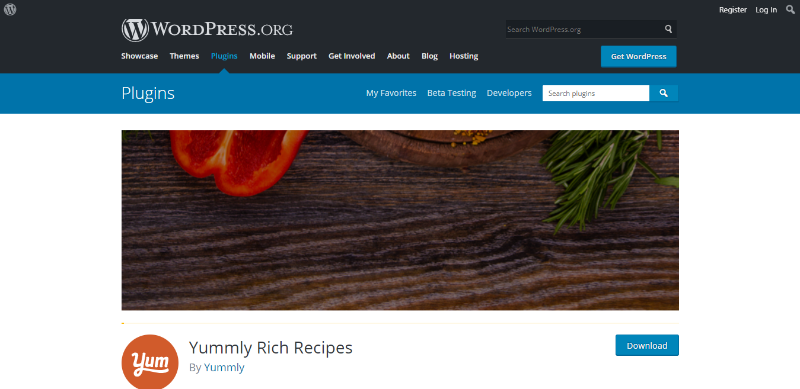 Yummly Rich Recipes