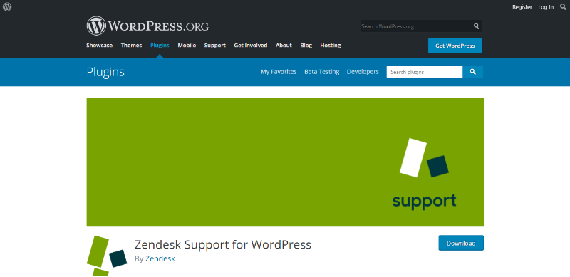 Zendesk Support for WordPress