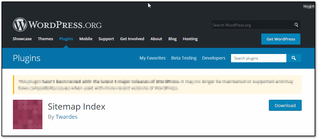 Sitemap Index