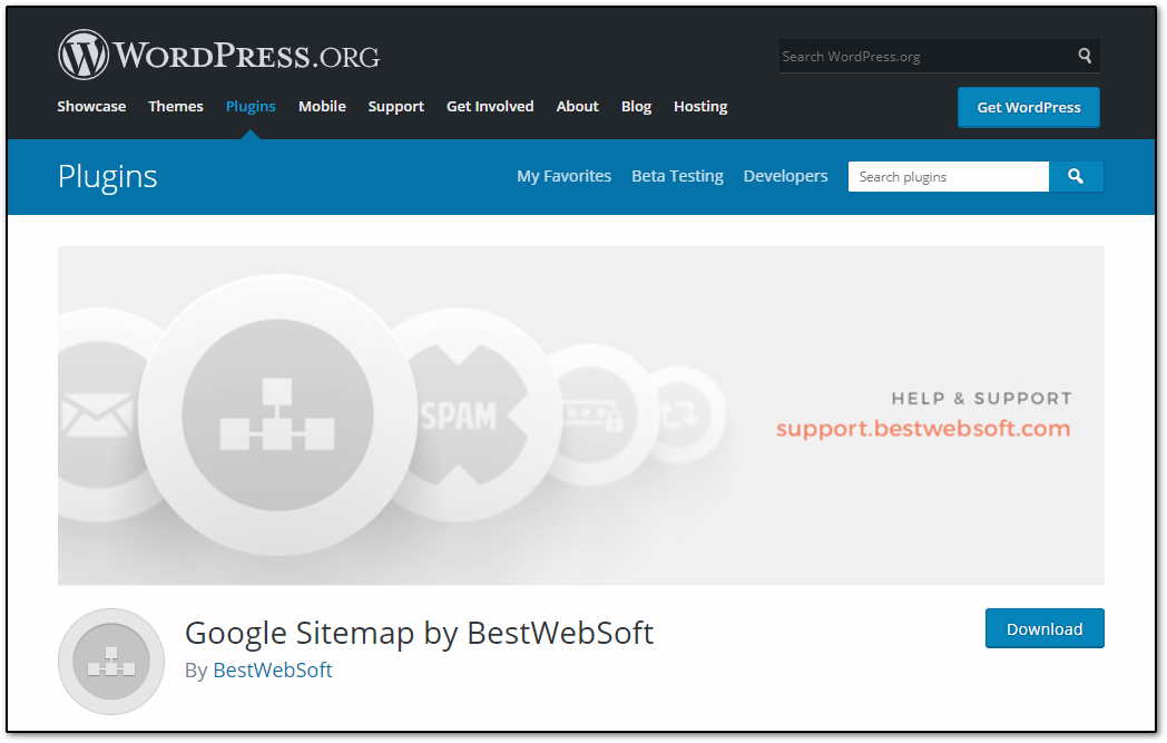 Google Sitemap