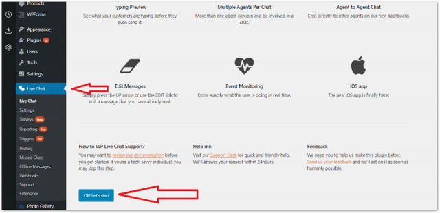 WordPress Live Chat Plugins And Installation with Set Up