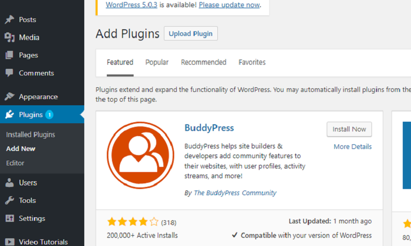 Add New Plugin